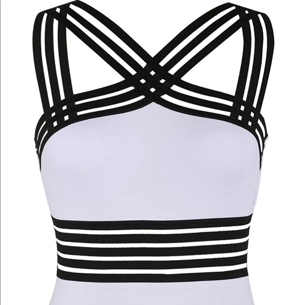 NWOT Kenneth Cole White Swimsuit